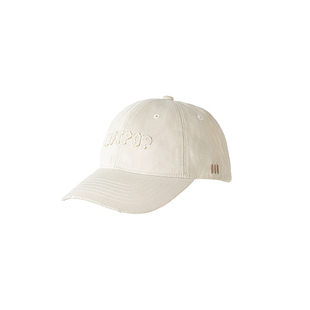 九木杂物社帽子夏季棒球帽宽帽檐大脸显脸小鸭舌帽美式复古百搭