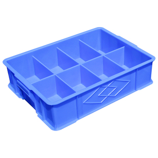 零件盒分格箱螺丝收纳盒整理工具盒塑料盒装螺丝的盒子分隔周转箱