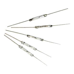 白色 Y213 干簧管 磁控开关 2*14mm 常开 磁感应开关