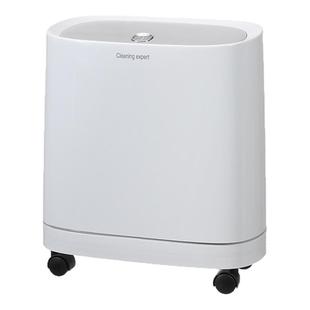 垃圾桶带轮家用2025新款卫生间厕所夹缝垃圾筒大容量客厅厨房纸篓