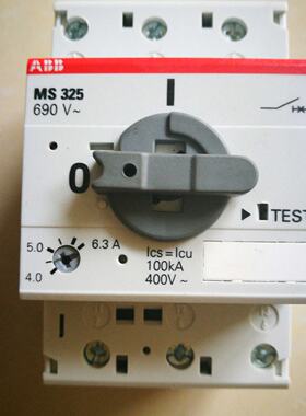 议价ABB电动机马达保护器 MS325-6.3 MS325-9 MS325-25 断路器现