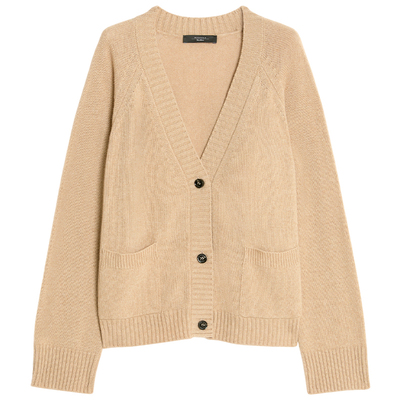 【甄选惠享】Weekend MaxMara 2025女装羊毛混纺开衫5341045106