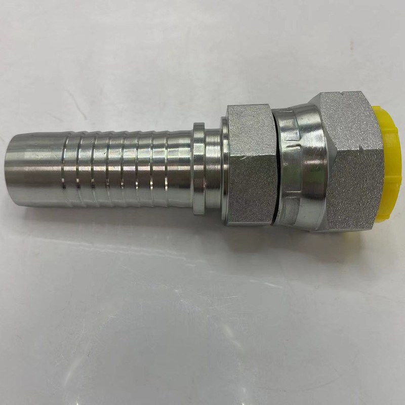 英美DC接头304不锈钢液压接头油管直通接头液压管件配件