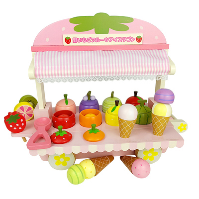 仿真雪糕机玩具礼物冰淇淋车