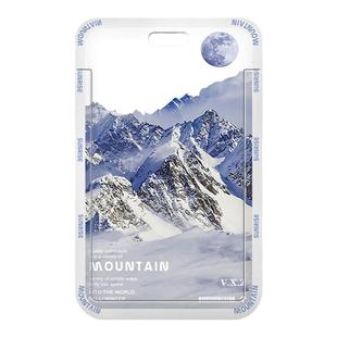 学生卡套门禁饭卡证件套公交校园校牌胸牌钥匙扣链一体ins风带挂绳挂脖工作工牌厂牌吊牌地铁男女潮牌交通房