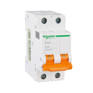 施耐德断路器空开家用C型Easy9 EA9AN 1P2P3P4P1P+N 16A25A32A63A