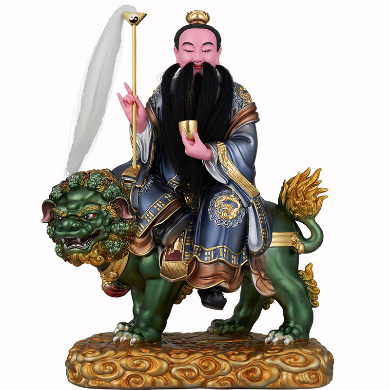 九头狮太乙救苦天尊树脂供奉像
