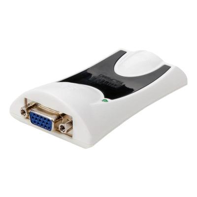 睿因外置显卡台式电脑分屏转换