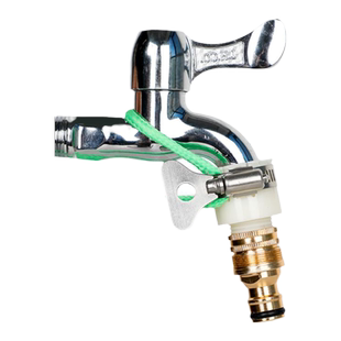 水龙头多用接头通用水管对接器转换器洗衣机多功能多用快速通水接