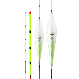 小凤仙升级醒目阴天尾浮漂高灵敏鲫鱼漂野钓加粗尾纳米浮漂正品