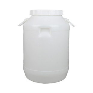 食品级塑料桶酵素桶特厚大号环保酿酒桶困水桶宠粮桶带排气阀储水