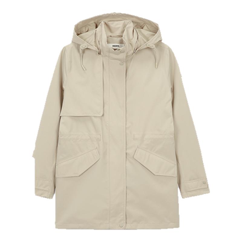 NEPA25春夏新品女士夹克防风透湿