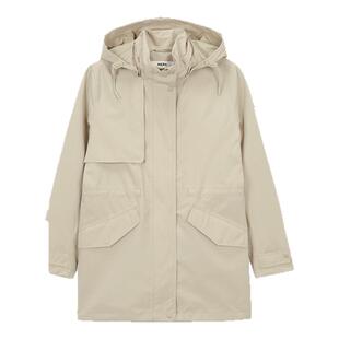 NEPA耐葩户外25春夏新品女士冲锋衣防风透湿夹克外套7L20561