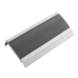 铝合金楼梯防滑条踏步压条台阶阶梯防撞金属收边护角包边L型室外