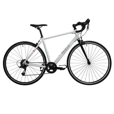 迪卡侬女士公路自行车