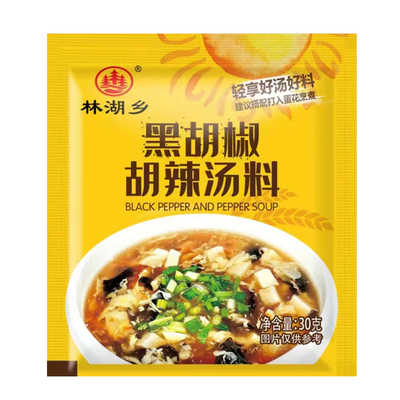 林湖乡黑胡椒胡辣汤速食汤调料