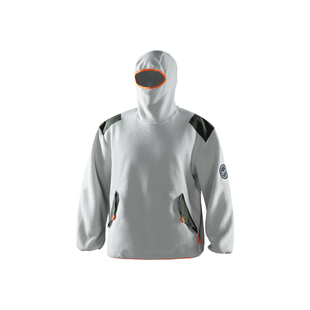 Monster Guardians高领连帽摇粒绒卫衣男秋冬休闲保暖加厚上衣