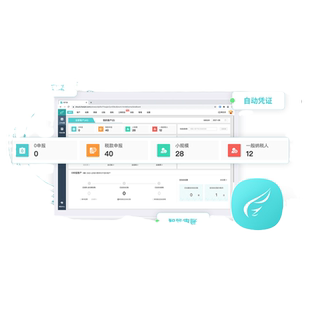 用友易代账财务软件畅捷通好会计个人代账t3 t+账无忧亿企云账房
