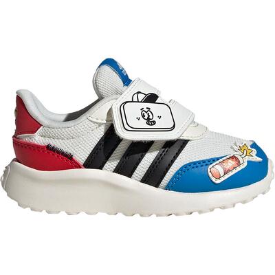 Adidas/阿迪达斯正品新款小童耐磨舒适缓震休闲运动鞋IH8099