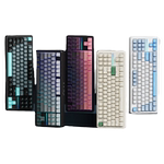 前行者一方X87客制化机械键盘侧刻黑莓无线蓝牙三模电竞游戏专用