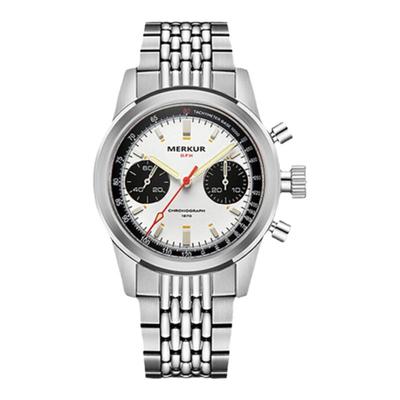 凡致休闲码表男手动机械