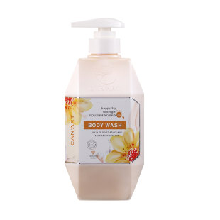 卡纳拉紫罗兰青莲玉丁香木槿花控油沐浴露清爽香水持久清香550ml