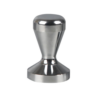 实心304不锈钢压粉器一体压粉锤填压器压粉棒咖啡49/51/57.5/58mm