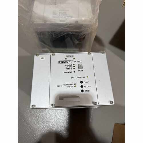 【议价】全新WEER火ECS904QSERVO伺服驱动器
