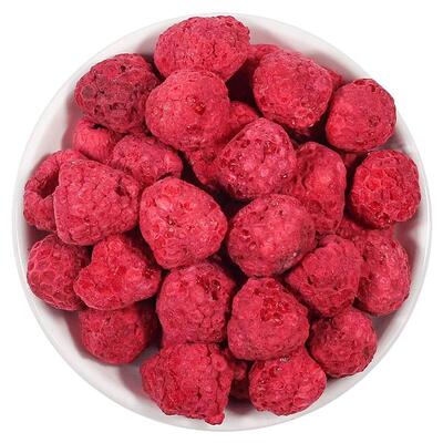 冻干树莓脆即食树莓丁碎500g/袋