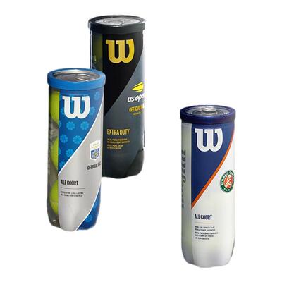 Wilson威尔胜网球彩色比赛训练球