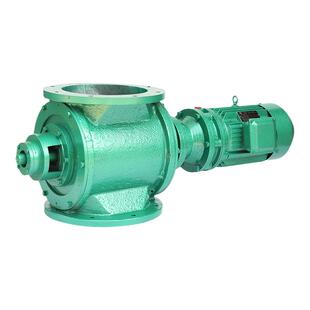 星型卸料器卸灰阀旋转下料阀给料机防堵不锈钢关风机锁气闭风器