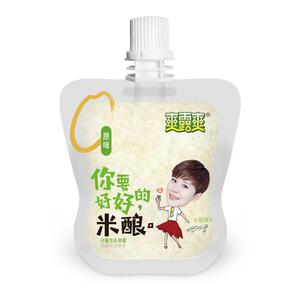 爽露爽吸吸米酿甜酒酿独立袋装米酒果味零食1000g代餐饱腹多口味