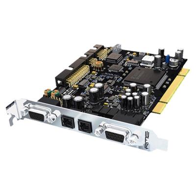 RME9632AIOPROPCIE声卡直播