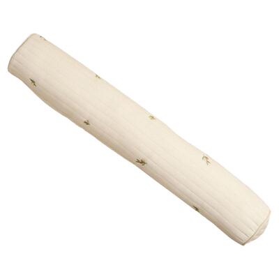 婴儿圆柱抱枕拆洗豆豆长条靠垫