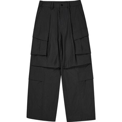 ecko红犀牛直筒宽松工装休闲裤