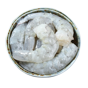 虾仁鲜冻无冰超大青虾仁现剥新鲜去虾线不泡药虾肉海鲜无保水剂