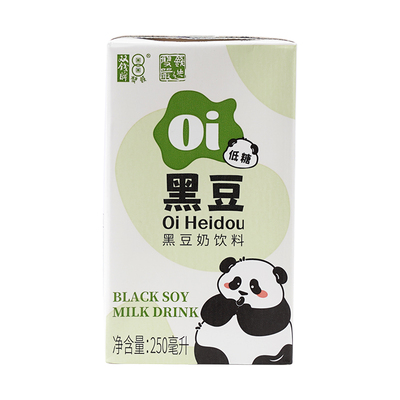 双钱牌黑豆乳250ml植物蛋白饮料