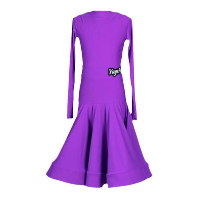 拉丁舞赛事专用规定服少儿比赛