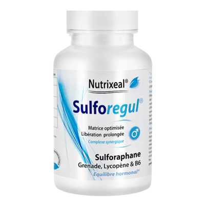 nutrixeal法国药房萝卜硫素活性专利西兰花籽提取600mg免役内调