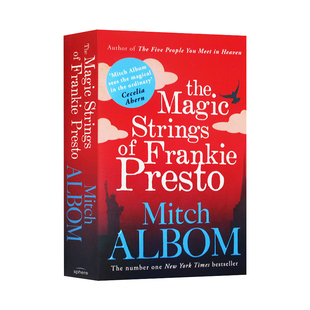 英文原版 弗兰基的蓝色琴弦 The Magic Strings of Frankie Presto奇幻魔法古典音乐故事小说 文学读物