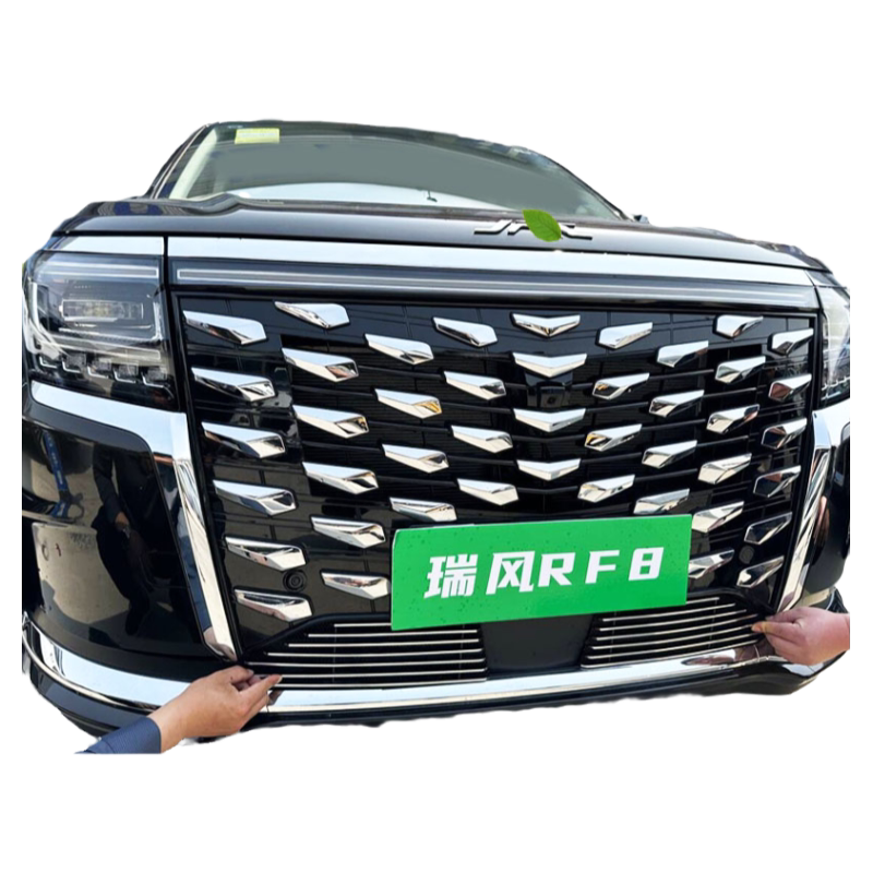 瑞风RF8PHEV中网外观改装防虫网