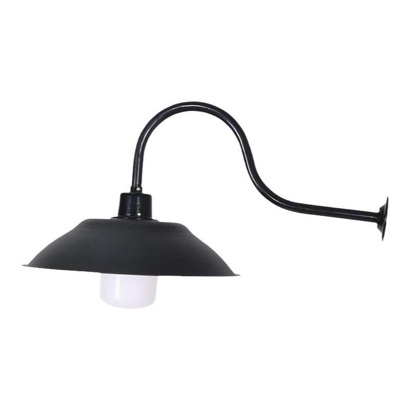 户外防雨灯罩不锈钢简约复古防水墙壁灯工矿灯马路弯灯门头阳台
