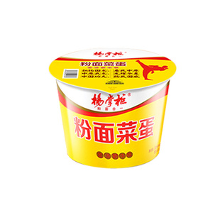 杨掌柜粉面菜蛋泡面桶装金汤肥牛方便面酸辣粉丝夜宵速食多种冲泡