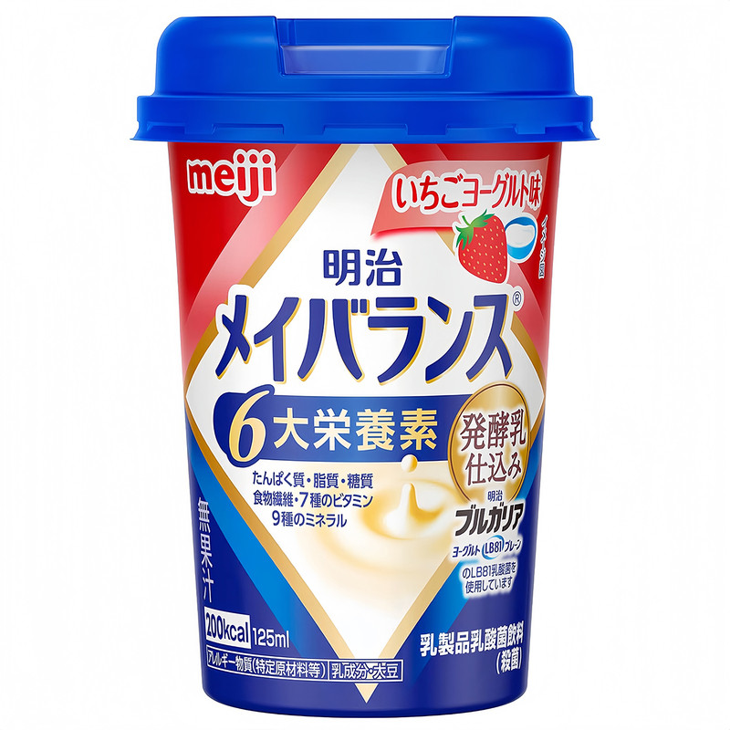 日本进口明治平衡营养代餐奶昔