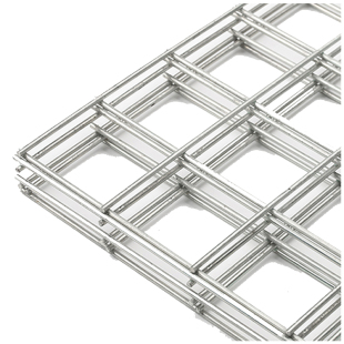 长孔铁丝网围栏防护网镀锌网片网格小孔鸽舍鸟笼狗笼子养殖网地网