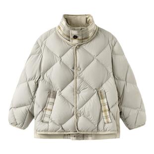 【premium】巴拉巴拉男童鹅绒羽绒服大童假两件外套儿童冬装新款5