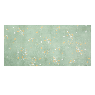 燃灯折枝花卉笺蜡染微喷宣纸