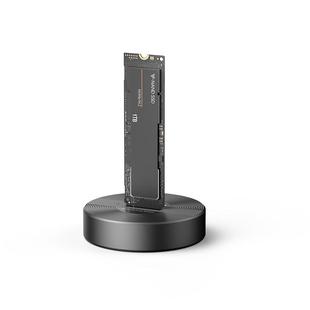 USB4固态硬盘底座M.2移动硬盘盒nvme外接读取器40Gbps兼容雷电4/3