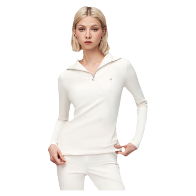 Annasui复古翻领女士t恤