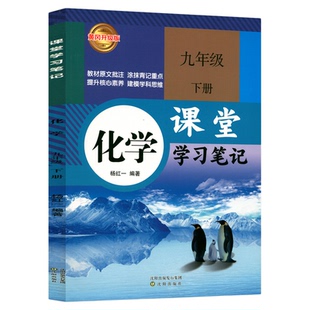 【官方正版】正版2026人教版九年级下册化学课堂学习笔记 同步人教版课本九年级下册化学课堂学习笔记 RJ版初三下册化学同步笔记